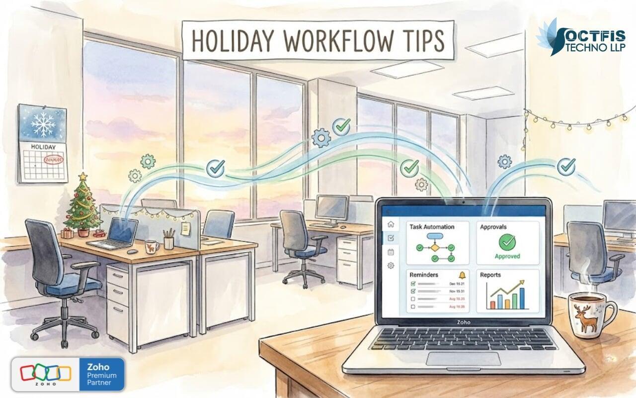 Holiday Workflow Tips: Keep Your Business Running Smoothly (Even When Your Team Is Away)